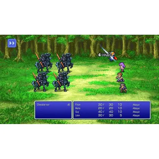 Гра Final Fantasy I-VI Anniversary Edition (англійська версія) (Nintendo Switch) - фото 3