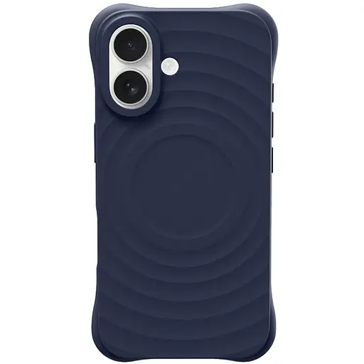 Чохол Epik TPU Orbit with MagSafe для Apple iPhone 16, 6.1 Dark Blue - фото 2