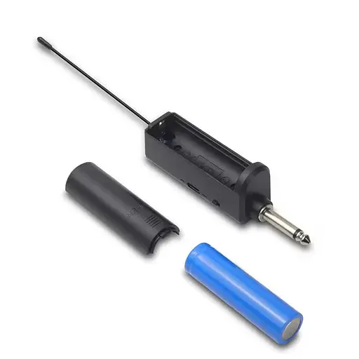 Комплект з 2х бездротових професійних мікрофонів із приймачем Nectronix WM-2 UHF, до 20 метрів (101158) - фото 3