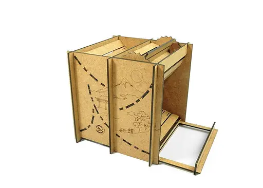 Аксесуар Вежа для кубиків Pandora's Box Studio Млин на схилі Фудзі (LP004-064) - фото 3