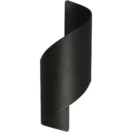 Чорний Світлодіодний вуличний світильник чорний