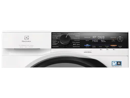 Стирально-сушильная машина Electrolux фронтальная 9(5) кг 1400 А 58 см дисплей пара инвертор белый - фото 6