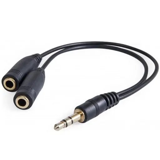 Стерео аудіокабель Defender Audio jack (63001)
