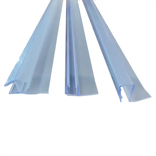 Дверь в нишу Koer SR SD05-120x200-TR-01 прозрачное стекло Easy Clean 6 мм, хром KR5405, универсальная, прозрачная, хром - фото 6