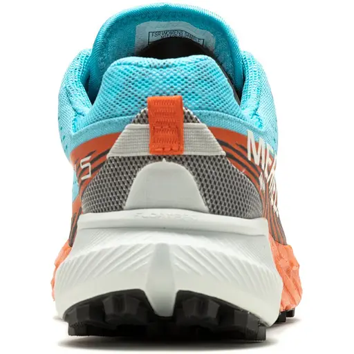 Кросівки Merrell Agility Peak 5 GTX Wmn 37 Помаранчевий/бірюзовий (1054-036.0996) - фото 5