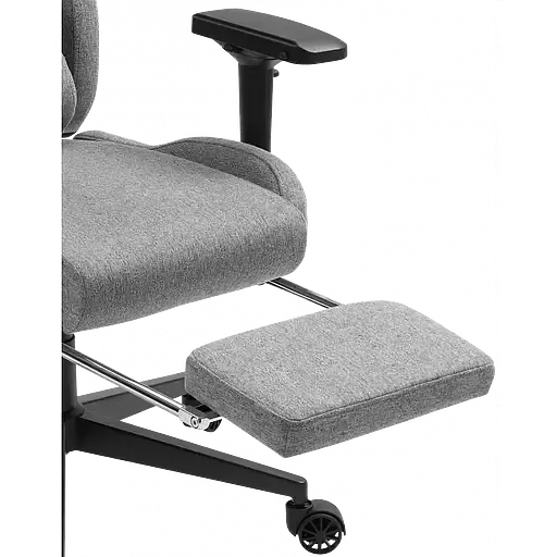 Геймерское кресло GT Racer X-2305 Fabric Gray (X-2305 Fabric Gray) - фото 5