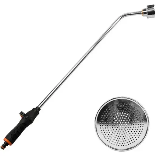 Зрошувач ручний Bradas BLACK LINE з насадкою ситечко 83 см ECO-4452 - фото 1