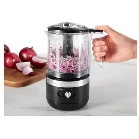 Кухонный комбайн KitchenAid 5KFCB519EBM - фото 8