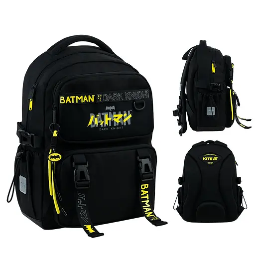 Рюкзак Kite Education 1022 DC Чорний (DC26-1022M) - фото 2