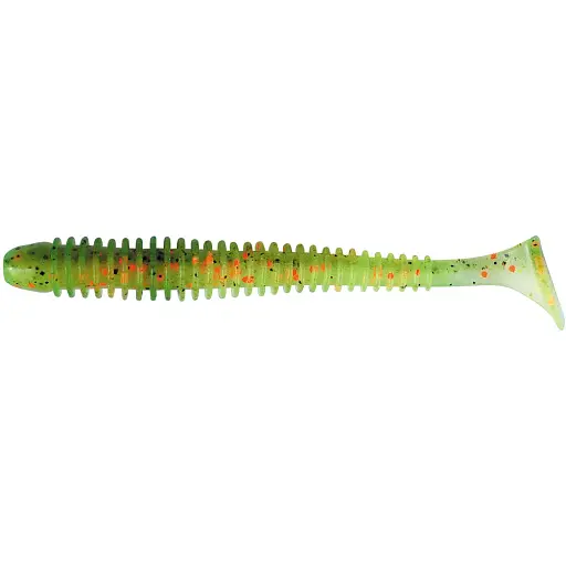 Силикон Keitech Swing Impact 4" EA#05 Hot Fire Tiger (8 шт/уп)