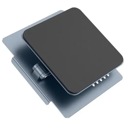 Підставка для ноутбука Hoco PH52 Might metal rotating tablet desktop holder Metal Gray - фото 4