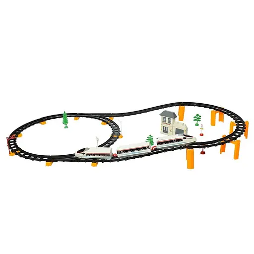 Детская железная дорога Train Auto Run Express со светом (2936A-11) - фото 2