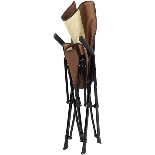 Стілець розкладаний Skif Outdoor Esquire Коричневий/бежевий - фото 6