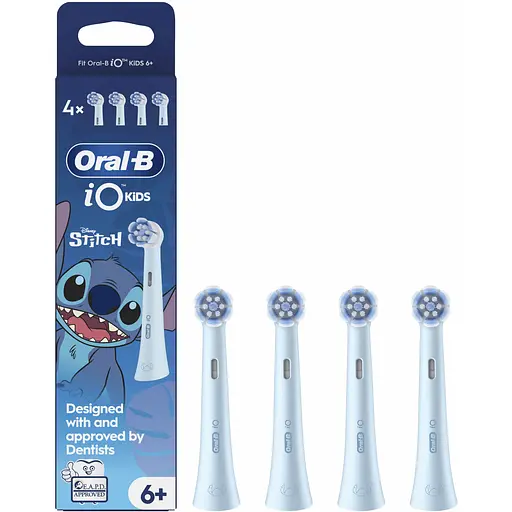 Змінні насадки до електричної зубної щітки Oral-B iO Kids "Disney Стіч" 4 шт.  - фото 1