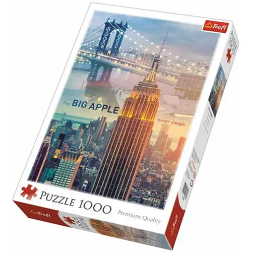 Пазл Trefl Нью-Йорк на рассвете, 1000 эл. (10393) - фото 1