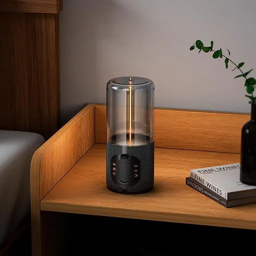 Акустика Hoco Rocker BT speaker bs64 BT5.4, FM/BT/TWS, 5W, 3h - фото 2