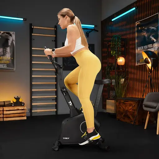 Велотренажер Trex Sport Rigon магнітний TX-380MB чорний - фото 3