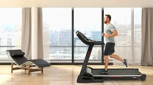 Беговая дорожка Toorx TRX-100-3.0 (TRX-100-3.0) - фото 7