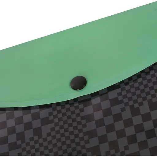 Папка-конверт Yes Minecraft Creeper B5 на кнопке (492341) - фото 3