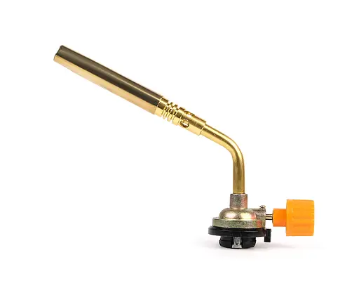 Газовая горелка металлическая с тонким соплом Polax 1,65 kW, 1300 °C (32-041) - фото 2