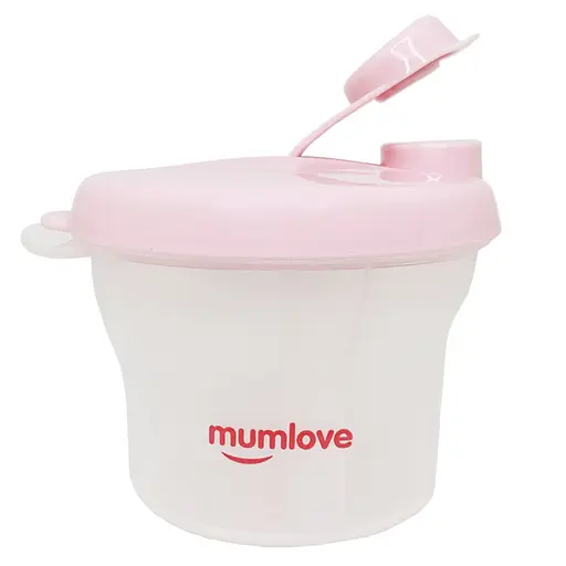 Контейнер для сухой смеси Mumlove MGZ-0115(Pink) 200 мл - фото 2