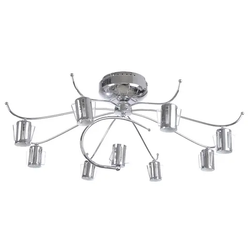 Люстра потолочная Brille галогенная G4 20W CH (BR-754C/9)