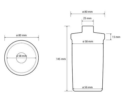 Дозатор (запасна частина) Bemeta 131567243, Білий - фото 2