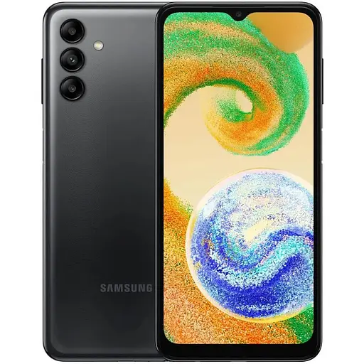 Смартфон Samsung Galaxy A04s 4/64GB Black (SM-A047FZKV)