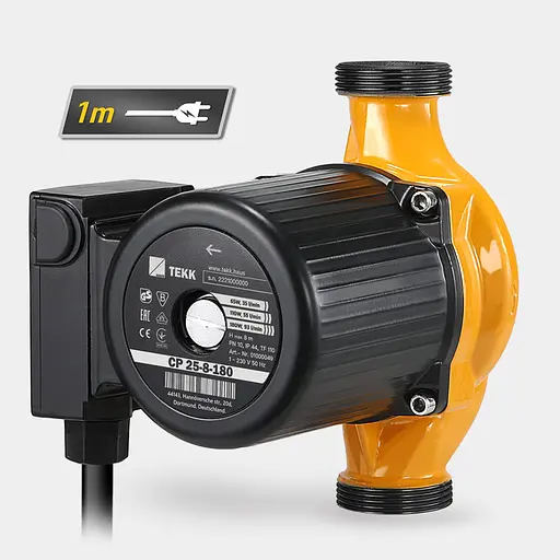 Циркуляционный насос Tekk Haus CP 25-8-180 - фото 1