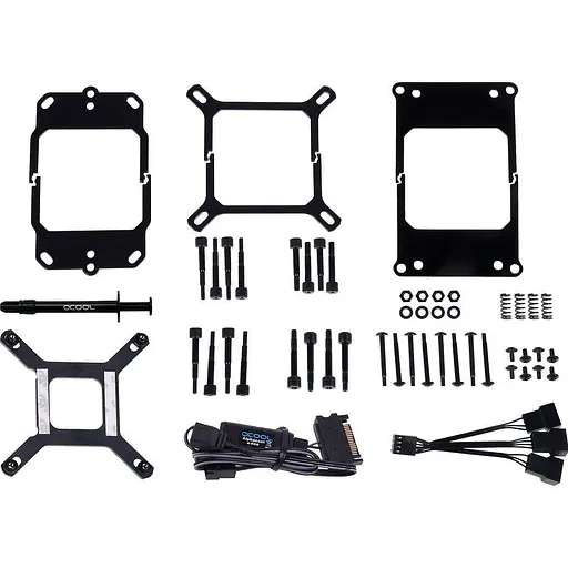 Система водяного охолодження Alphacool Eisbaer Aurora LT360 Digital RGB (11679) [143343] - фото 9