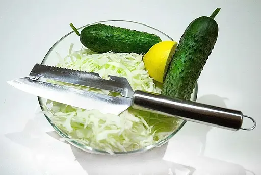 Многофункциональная шинковка из нержавеющей стали 11/13 30 см нож Рома Kitchen Master 81659 - фото 8