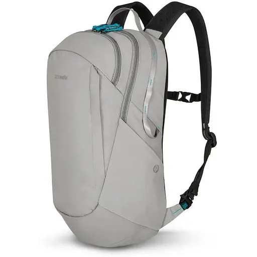 Рюкзак антикрадій Pacsafe Eco 25 л backpack сірий (41101145) - фото 2