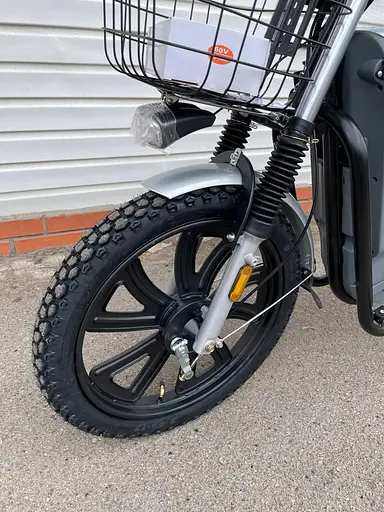 Електроскутер Двомісний Crosser E-Delta (1000W,60V,15Ah) Сірий - фото 11