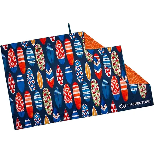 Полотенце Lifeventure Soft Fibre Printed Surfboards Giant (1012-63606)