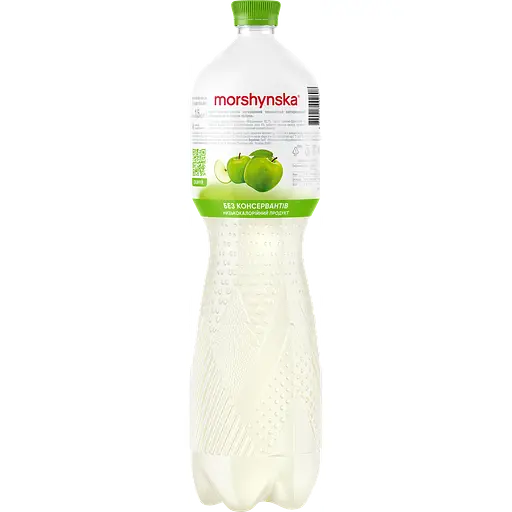 Напій Моршинська зі смаком яблука негазований 1.5 л - фото 2