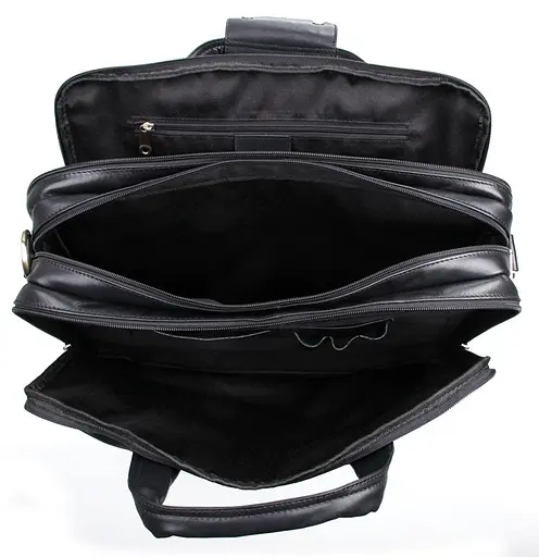 Сумка кожаная мужская Vintage 40,5х30,5х12,5 см sum0012438 - фото 10