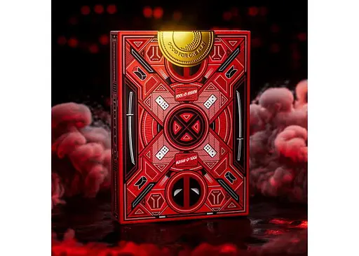 Карти гральні United States Playing Card Company Theory11 Deadpool (ВР_КГТД) - фото 2