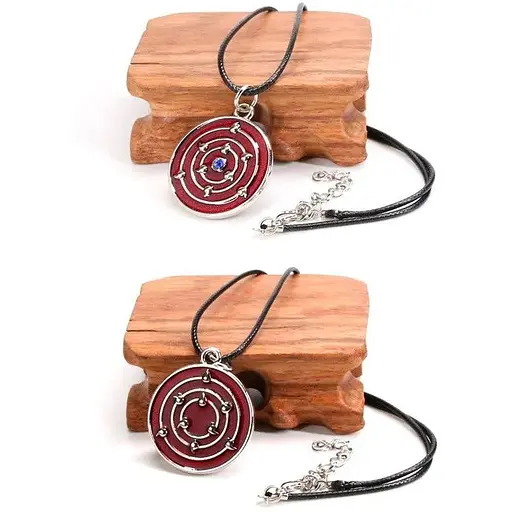 Кулон Наруто Naruto Мангекью Шаринган Ітачі Учіха NA 23.01 - фото 3