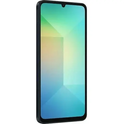 Смартфон Samsung Galaxy A06 6/128GB Black (SM-A065FZKH) - фото 3