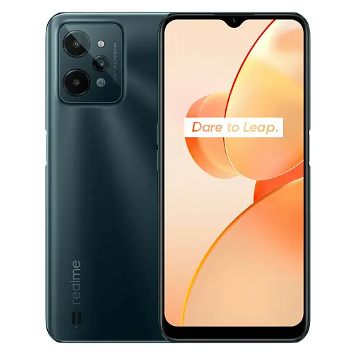 Смартфон Realme C31 4/64GB Dark Green Global Version - фото 2