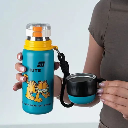 Термос Kite Garfield 500 мл (GF25-1229) - фото 8