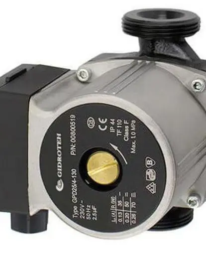 Насос циркуляційний GIDROTEH GPD25/4-130 30412 - фото 2