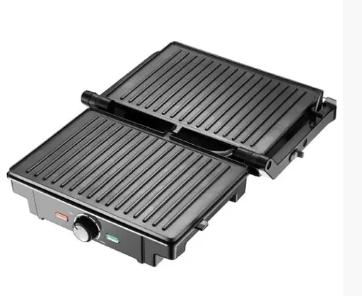 Контактний гриль Rainberg RB-5402 Барбекю електрогриль 2200W - фото 2