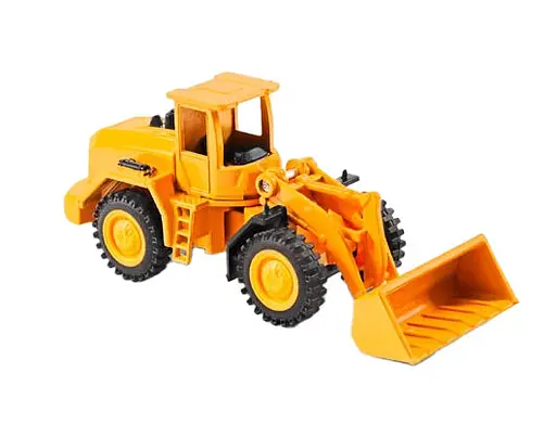 Трактор "Фронтальный Погрузчик" 6537 Play Smart, металлопластик, на блистере (6988600360158) - фото 1