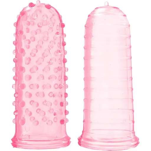 Насадка на палець Toy Joy Sexy Finger Ticklers 2 шт. рожевий