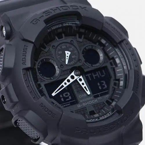 Часы наручные Casio G-Shock GA-100-1A1ER - фото 2