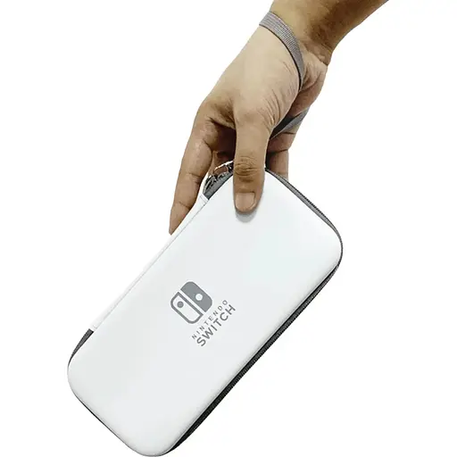 Кейс-чохол Dobe Tough Pouch для Nintendo Switch White [118239] - фото 4