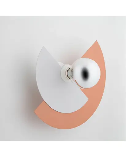 Бра, настінний світильник Imperium Light 657135.70.01 Turangi персик / білий - фото 2