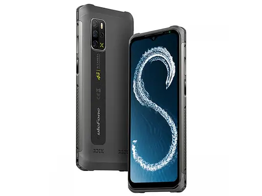 Захищений смартфон Ulefone Armor 12S 8/128 ГБ, акумулятор 5 180 мА·год, сірий - фото 2