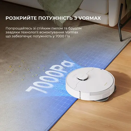 Робот-пылесос моющий Dreame Bot L10s Pro Gen2 (RLL42SDA) - фото 3